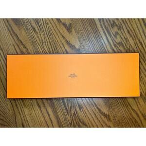 Vintage HERMES Paris Scarf Tie Gift Box